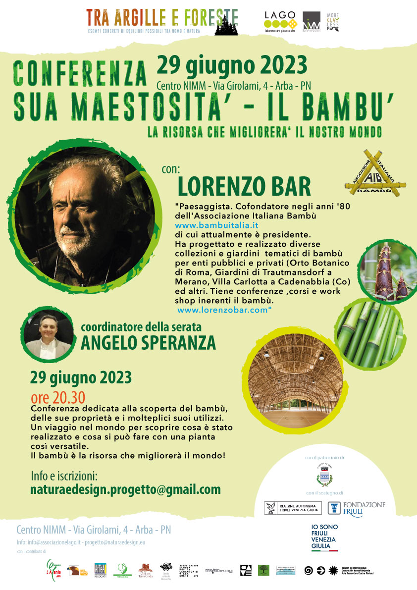 SUA MAESTOSITA’ – IL BAMBU’&nbsp;conferenza
