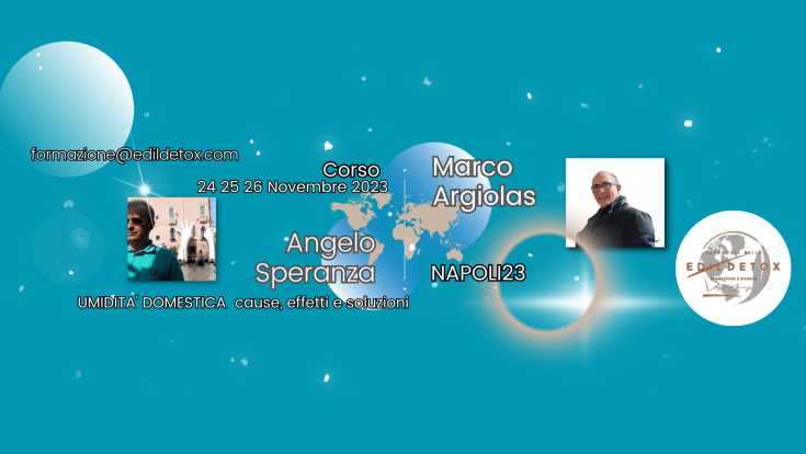 Evento di I°livello a Novembre&nbsp;Napoli23