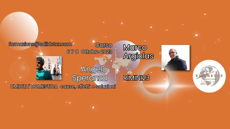 Evento di I° livello ad Ottobre&nbsp;Rimini23