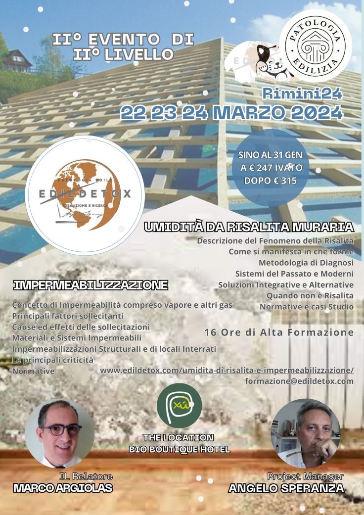 NUOVO EVENTO FORMATIVO DI II°&nbsp;LIVELLO