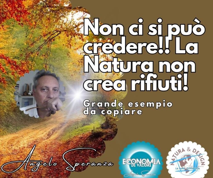 La Natura come Musa ispiratrice della&nbsp;Sostenibilità