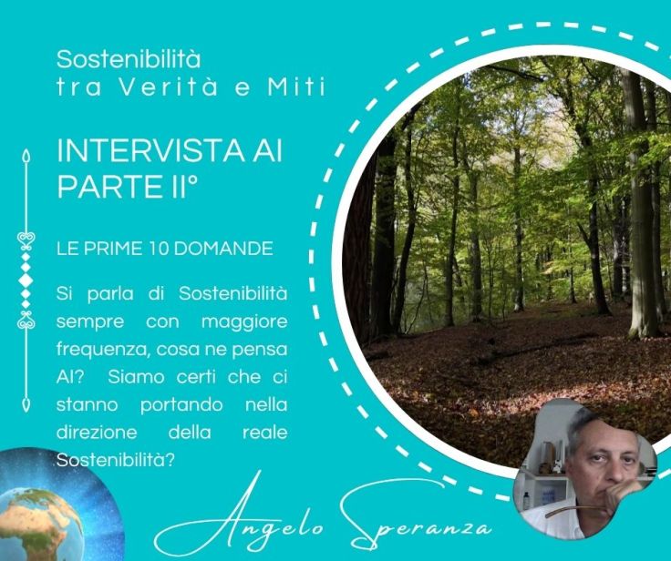 PARTE II° _ Sostenibilità tra Verità e&nbsp;Miti