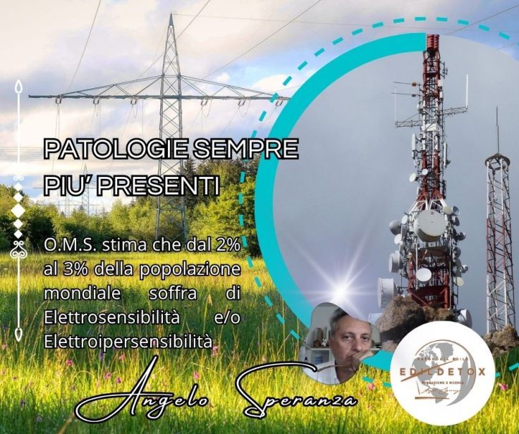 Elettrosensibilità: una patologia in crescita nel&nbsp;mondo