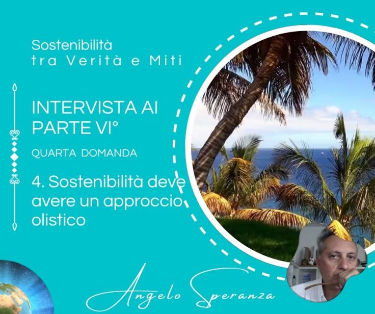 PARTE VI° _ Sostenibilità tra Verità e&nbsp;Miti